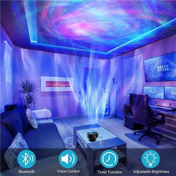 The Largest Coverage Area Galaxy Lights Projector 2.0, Star Projector - Picture 3 of 6